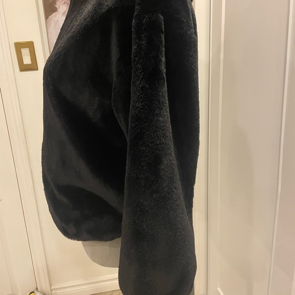 Black Teddy Bomber - Picture 3 of 4